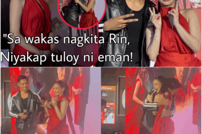 SA WAKAS! YAKAP AT HUGIS PUSO: Nag-trending na Paghanga, Naging Realidad sa Unang Pagkikita nina JILLIAN WARD at EMAN BACOSA PACQUIAO!