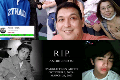 ANG PANGARAP NA NAPUTOL: Andre Sison, 17, Pumanaw sa Trahedya; Isang Hiyaw ng Kalungkutan Mula sa Angkan ng Sining at Bittersweet na Pagkilala.
