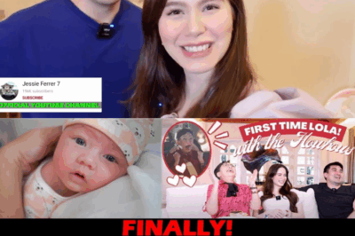 WAGAS NA LUHA NG ISANG LOLA: Vilma Santos, Emosyonal na Binihag ng Kanyang Apong si Baby Peanut, Nagbigay-Kahalagahan sa Ating Pamilya