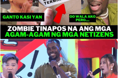 HINDI TINANGGAL, NAG-LEVEL UP! ZOMBIE, TINAPOS ANG AGAM-AGAM SA PAGKAWALA SA E.A.T.; INIHAYAG NA SA ENCHANTED KINGDOM ANG PAGBABALIK SA TELEBISYON MATAPOS ANG ISANG MALAKING PELIKULA