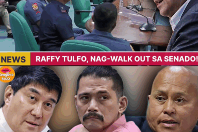 HARAPANG KASINUNGALINGAN AT KAWALANG-RESPETO SA SENADO: Senador Raffy Tulfo, Sumabog sa Galit at Nag-Walk Out Dahil sa Talamak na Pang-aabuso ng mga Pulis Laban sa Mahihirap
