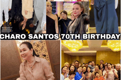 Luha ng Pasasalamat: Charo Santos, Naluha sa Sorpresa ng Showbiz Royalty sa Kanyang Ika-70 Kaarawan at Ika-50 Taon sa Sining
