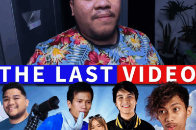 Huling Paalam: Ang Nakabibiglang Paglisan at Emosyonal na ‘Final Vlogs’ ng mga Sikat na Content Creator na Kumurot sa Puso ng Bayan