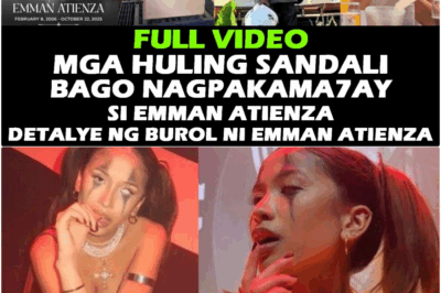 ANG HULING BABALA AT LIHIM NI EMMAN ATIENZA: Ang ‘Ganda Culture,’ Bipolar Disorder, at Ang Nakamamatay na Toxic na Kultura ng Online Hate sa Pilipinas