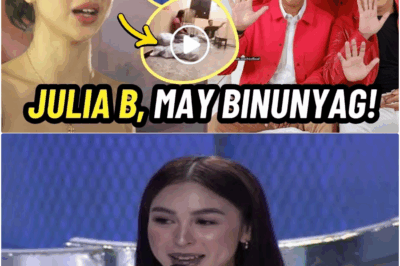 Julia Barretto, Nabigla sa “Kultura” ng Noontime Show? Katahimikan ng Aktres at Biglaang Paglutang ng Dancers, Nagpapatindi sa Kontrobersya!