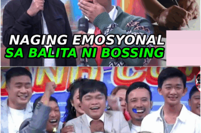 Ang Pangarap ay Naging Kontrata: Bossing Vic Sotto, Nagbigay ng ‘Maagang Pamasko’ na Nagpaiyak sa The Clones—Opisyal na Silang Contract Artists ng TVJ Production!