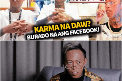 HARI, BUMAGSAK! Burado na ang Facebook Page ni Whamos Cruz, Kasama ang 8M Followers—Ang Nakakagulat na Dahilan: Labis na Pag-promote ng Ilegal na Sugal!