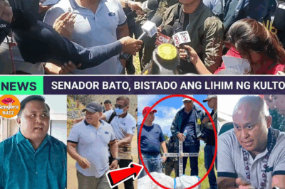 LIHIM AT ILEGAL NA SEMENTERYO NG SBSI, BISTADO SA SURIGAO: BANGKAY NG BATA, NAHUKAY; AMA, UMIYAK SA KADAHILANAN NG KAMATAYAN NA IPINAGBAWAL SA OSPITAL