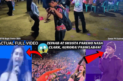 DUWETO NG SAKIT AT MUSIKA: Zeinab Harake at Skusta Clee, Nagharap sa Iisang Entablado sa Clark, Ang ‘Battle of the Exes’ na Binalot ng Emosyon at Pasabog