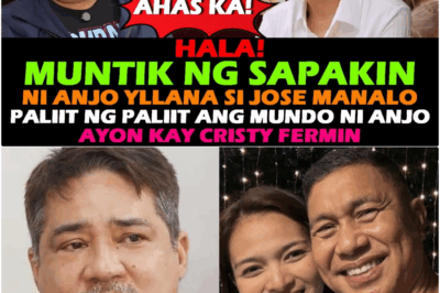 ANG AHAS SA LIKOD NG CAMERA: Anjo Yllana, Nagbunyag ng Matinding Pagtataksil ni Jose Manalo sa Pag-ibig; Isang Lihim na Matagal Nang Nakabaon