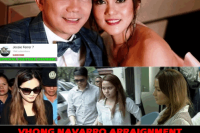Ang Muling Pagkikita na Nagpagulo sa Korte: Ang Matindi at Emosyonal na Paghaharap nina Vhong Navarro at Deniece Cornejo sa Arraignment