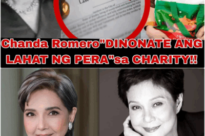ANG LIHIM NA PAMANA: Paalam ni Chanda Romero, Hinalinhan ng Pag-ibig sa Kapwa; Kayamanan, Iginugol sa mga Kapuspalad