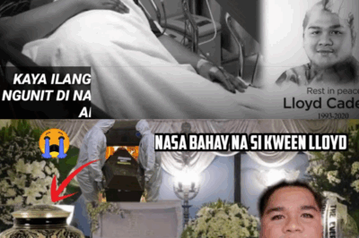 ANG HULING PAALAM SA ISANG REYNA: Ang Emosyonal na Cremation ni Lloyd Cadena, Sinalubong ng Kalungkutan, at ang Kumpletong Detalye ng Kanyang Pagpanaw, LUBUSANG INIWAN ANG MGA TAGAHANGA SA PAGLULUKSA