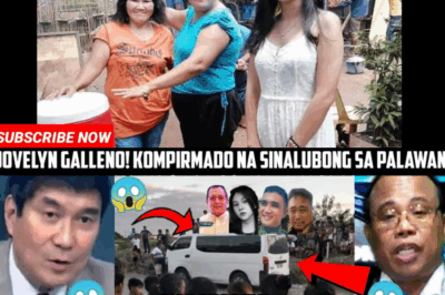 Himala sa Palawan: Jovelyn Galleno, Sinalubong ng Dagat ng Luha at Pagmamahal Matapos Ideklara na Patay—”Buhay Siya!”