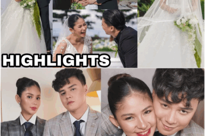 9 na Taong Pag-ibig, Naitatak sa Wakas: Loisa Andalio at Ronnie Alonte, Ikinasal na! Ang Puso ni Loisa, Umaapaw sa Pasasalamat at Hindi Matatawarang Biyaya