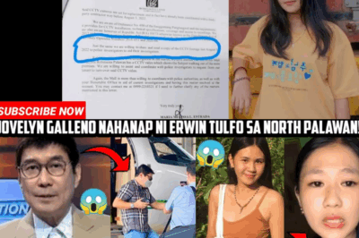 Hustisya Para Kay Jovelyn Galleno: Ang Nakagigimbal na Katotohanan na Kinumpirma ng DNA, Matapos Pangunahan nina Erwin at Raffy Tulfo ang Pambansang Paghahanap