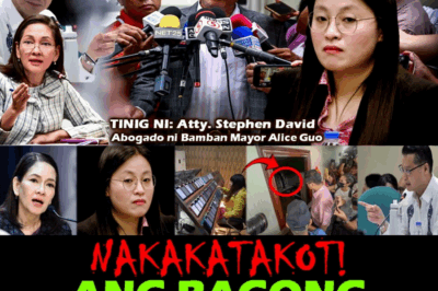 GUO HUA PING: NBI FINGERPRINT MATCH, KINUMPIRMA ANG TSINONG PAGKATAO NI MAYOR ALICE GUO, SINDIGATO SA LIKOD NG LATE REGISTRATION, HINAHAMON ANG HUSTISYA NG PILIPINAS