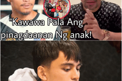 “Araw-Araw Po ‘Yon, Tumatakas Ako”—Anak ni Manny Pacquiao, Diretsahang Inihayag ang Matinding Pambubully, Gutom, at Pangungulila sa Pag-ibig ng Ama