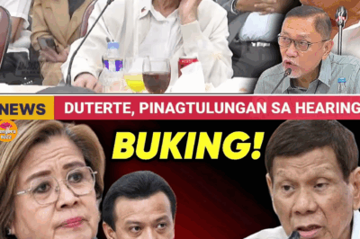 Tangan ang Pananagutan at Handa sa Hamon: Si Duterte, Diretsong Inamin ang ‘Full Legal Responsibility’ sa War on Drugs Habang Hinihintay ang Warrant ng ICC