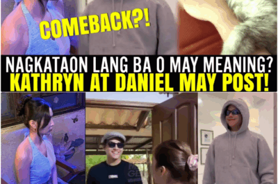 ISANG PUSA: Ang Sensasyonal na Sikreto ni Kathryn at Daniel sa IG na Nagpapatunay na ‘Di Pa Sila Totally Naka-Move On; KathNiel Comeback, Posible Na?