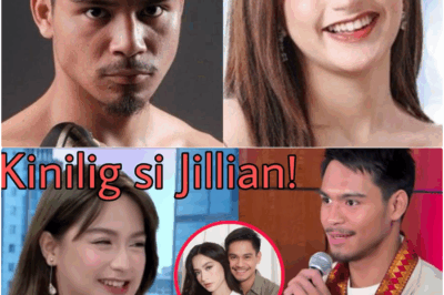 ANG KILIG-SABOG NA REAKSYON NI JILLIAN WARD SA LANTAD NA PAG-AMIN NI EMAN BACOSA: Higit Pa sa Crush, Isang Simbolo ng Respeto at Showbiz Admiration