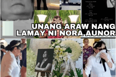 ANG KAPALARAN AT ANG LUHA: Vilma Santos, Humagulgol sa Burol, Isinara ang Makasaysayang Kabanata ng Karibal na Naging Kapatid, Nora Aunor