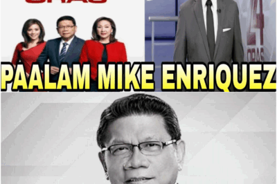 BIGLAANG PAGPANAW NI MIKE ENRIQUEZ NAG-IWAN NG MALAWAK NA LUNGKOT SA BAYAN: ANG PAMANA NG ISANG ALAMAT NG PAMAMAHAYAG