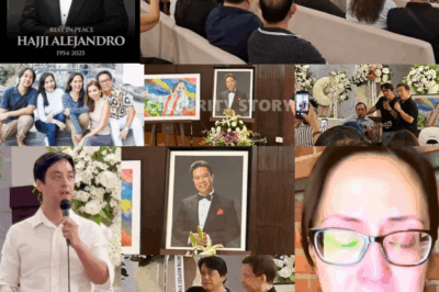 Isang “Araw” na Naglaho: Bumuhos na Luha ng Pamilya Alejandro sa Huling Paalam kay Hajji, Ang “Consummate Professional” na Nag-alay ng Dalawang Huling Kanta Habang May Malaking Sakit