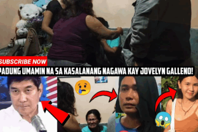 PAG-AMIN NI PINSAN ‘PADUNG’ SA KRIMEN: SARILI NIYANG DUGO, TULUYANG ISINAKRIPISYO! JOVELYN GALLENO CASE, MALAPIT NANG MAIWAKAS!