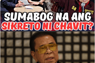 ETO NA ANG PINAKAMALAKING PASABOG NI CHAVIT SINGSON! 😱 Matagal niyang itinago, pero hindi na kayang ikubli ang katotohanan — lumabas na ang lihim na ikinayanig ng buong Ilocos!