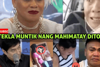 ‘MUNTIK NANG HIMATAYIN’: MATINDING BISYO AT AKUSASYON NG PAGPAPABAYA, NAGPABAGSAK SA KOMEDYANTENG SI TEKLA