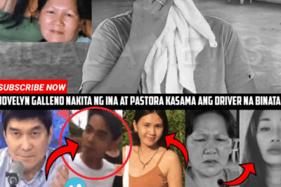 LIHIM NA PAGPATAY KAY JOVELYN GALLENO: Ang Pagsabog ng Katotohanan, Ang Walang Hanggang Pagluha ng Ina, at Ang Nag-aapoy na Hiyaw ng Hustisya