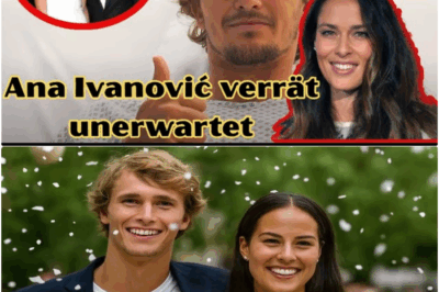 Schock-Beichte von Ana Ivanović: „Ich liebe dich auch“ – Die heimliche Krankenhaus-Affäre mit Alexander Zverev enthüllt Risse in der Schweinsteiger-Ehe