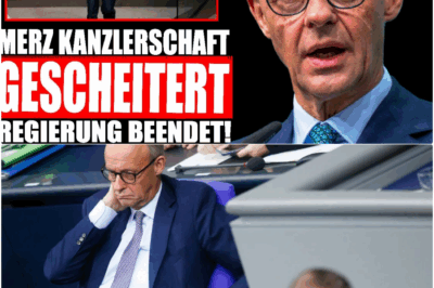 BEENDET NACH SECHS MONATEN: Der Sturz von Friedrich Merz und die Nacht, in der die Brandmauer Europas fiel