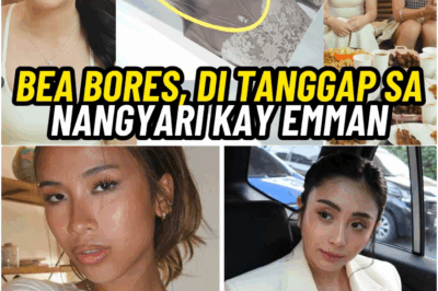 Nagluluksa ang Showbiz at Social Media: Ang Huling Collab na Naging Alaala—Bea Borres, Labis na Emosyonal sa Pagpanaw ni Eman Atienza, Anak ni Kuya Kim
