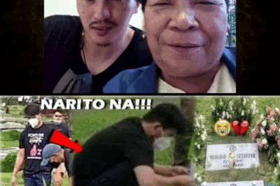 Emosyonal na Pagpupugay: Mygz Molino at Pamilya ni Mahal, Nagkaisa sa Puntod ng Komedyante sa Ika-40 Araw ng Kanyang Pagpanaw