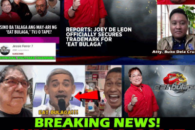 TAPOS NA ANG USAPAN? Trademark ng ‘Eat Bulaga!’ Pormal nang Kinansela ng IPO—TVJ, Handa sa Mas Matinding Legal na Laban!