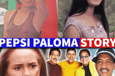 ANG PAGLILIPAD NG ISANG PALOMA: Ang Hiwaga sa Kamatayan ni Pepsi Paloma, Ang Hindi Matapos na Isyu ng Alegasyon, at Ang Bagong Pahayag na Nagpabago sa Lahat