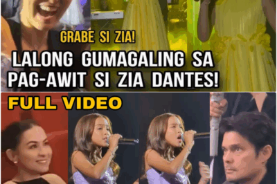 PASABOG SA ENTABLADO! 😱 Sa RMA Concert, Zia Dantes ay hindi lang kumanta — nagpaindak, nagpaiyak, at nagpa-wow sa buong crowd!