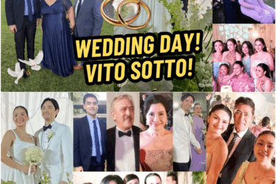 PAGKAKAISA at PAG-IBIG: Kasal ni Vito Sotto, Dinaluhan nina Vico Sotto, Sharon Cuneta, at Vic Sotto/Pauleen Luna; Ang Showbiz at Pulitika, Nagbuklod!
