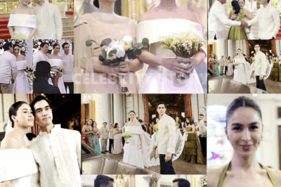 ISANG WALANG KAPARIS NA PAG-IBIG: ANG MAKAPIGIL-HININGANG KASAL NINA CLAUDIA BARRETTO AT BASTI LORENZO