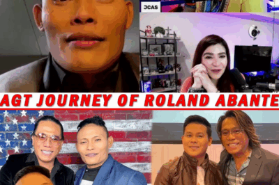 Ang Bayanihan sa Global Stage: Paano Iniligtas ni Marcelito Pomoy ang AGT Dream ni Bunot Abante Mula sa Panganib