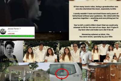 “Halos Naging Estranghero”: Ang Huling Pagsambit ng Pagsisisi sa Luhaang Libing ng Cannes Best Actress na si Jaclyn Jose