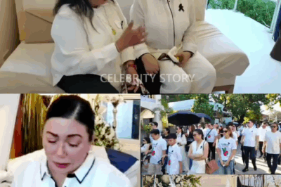 Pansamantalang Paalam: Ang Nakakaantig na Huling Sandali ni DV Savellano, Luha ni Dina Bonnevie at ang Nagkakaisang Pamilya sa Gitna ng Matinding Pighati