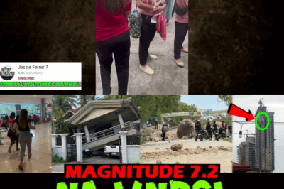 Nakalulunos na Pagyanig: Magnitude 7.2 Lindol, Nagwasak sa Sarangani at Nagdulot ng Kalituhan sa Buong Mindanao
