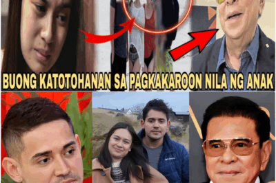 ANG PAGAALALA NG PUBLIKO: Ang Buong Katotohanan sa Sensational na Usapin ng Anak ni Yen Santos at Isang Pulitiko—Mula Paolo Contis Hanggang sa Alleged Lihim na Relasyon