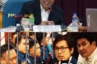 NABUKING! 4 PNP Officials, Diretsang Ikinulong ng Kongreso Dahil sa Pagsisinungaling sa Ilalim ng Panunumpa; ‘Sinalaula Niyo ang Pagdinig!’