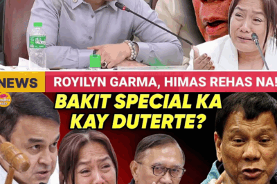 SINUNGALING at UMAALIS SA KATOTOHANAN! EX-PCSO CHIEF ROYINA GARMA, SINITANG ‘IN CONTEMPT’ AT IPINAKULONG NG KONGRESO!