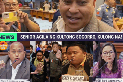 ANG NAKAKABIGLANG HULING ARTE: DIREKTANG PAGKULONG KINA ‘SENIOR AGILA’ AT MGA LIDER NG KULTO NG SOCORRO SA SENTRO NG SENADO!