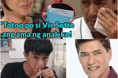 ANG RESULTANG GUMIMBAL SA SHOWBIZ: Ang Lihim na Isiniwalat ng DNA Test ng Anak ni Julia Clarete at Ang Luha ng Pagtanggap ni Vic Sotto